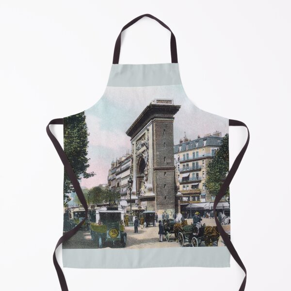 Item preview, 1910 Street Scene at St. Denis Gate, Paris, France designed and sold by historicimage.