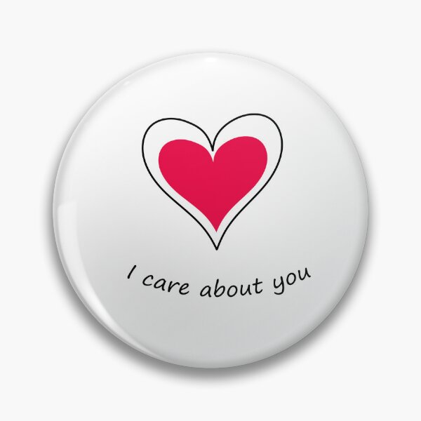 Item preview, i care about you heart designed and sold by Matea :D.
