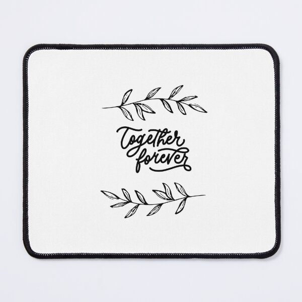 Item preview, Together Forever - One Word Quote - designed and sold by Jalib.