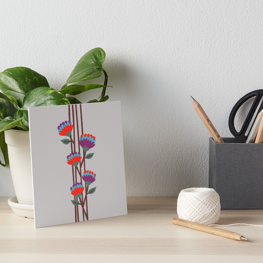 Item preview, Art Board Print designed and sold by caligrafica.
