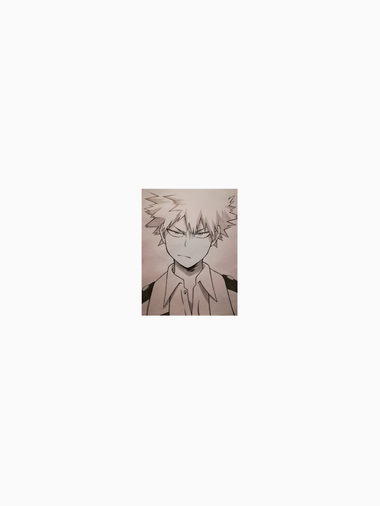 t shirt katsuki bakugou