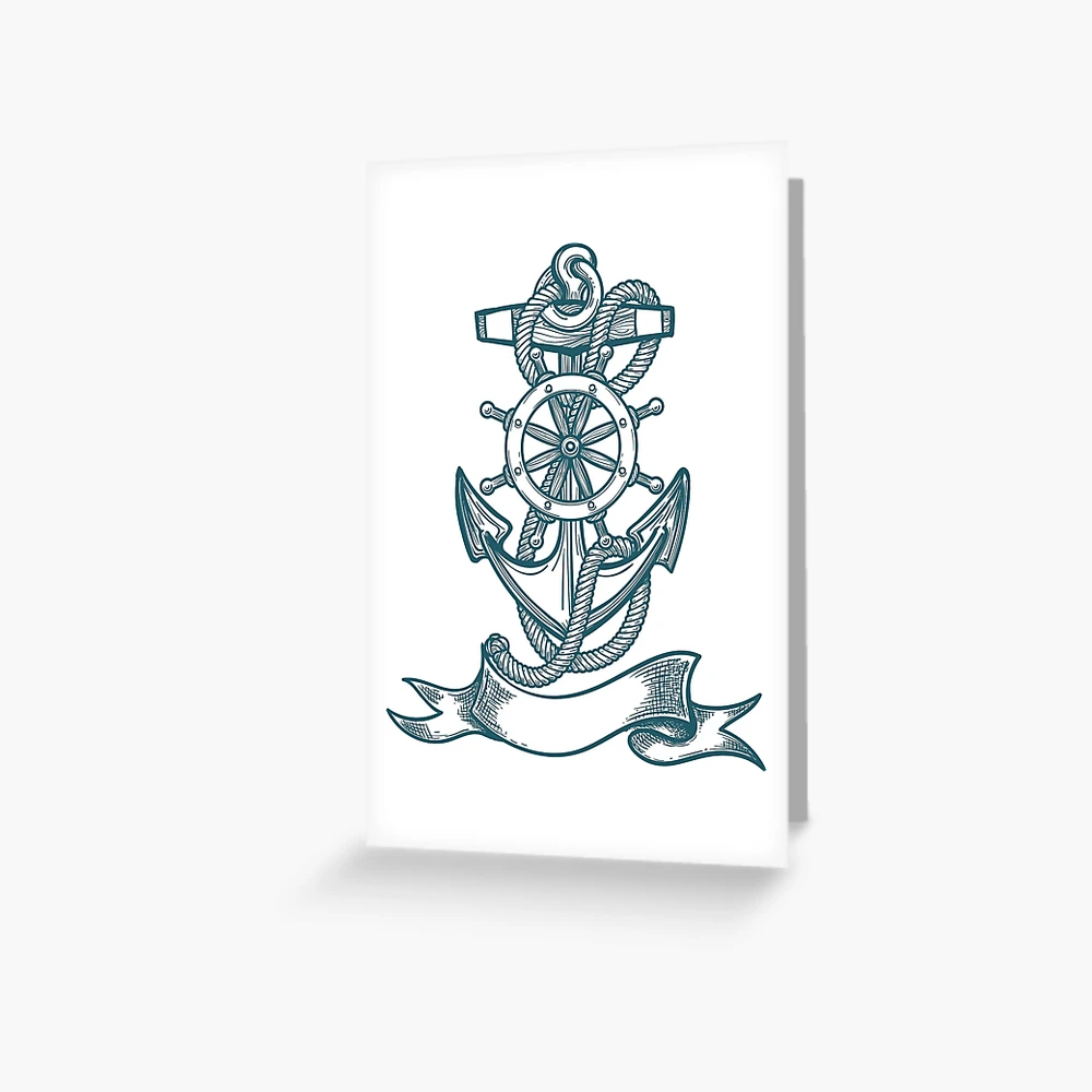 Anchors Away Nautical Temporary Tattoo Set 10 X 6 Cm for Legs and Arms  Featuring Compass FAST SHIPPING 2 Copies - Etsy Israel