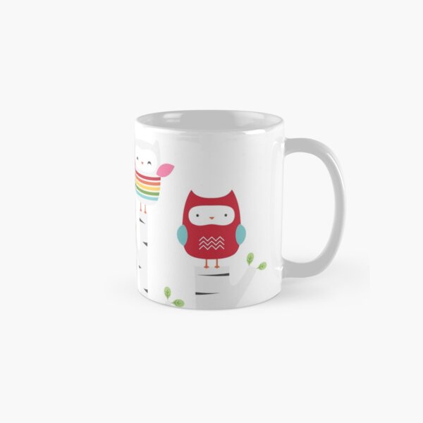 Treetop Owls Classic Mug