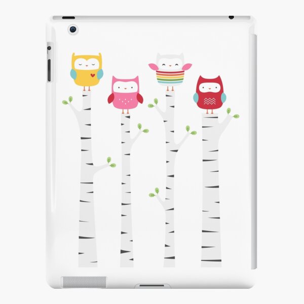 Treetop Owls iPad Snap Case