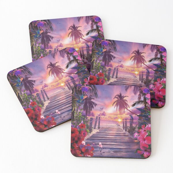 Item preview, Tropical Beach designed and sold by DavidPenfound.