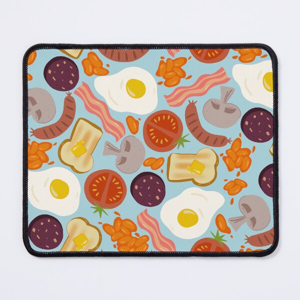 Item preview, Full English breakfast blue designed and sold by Kimmygowland.