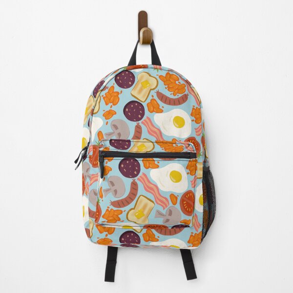 Item preview, Full English breakfast blue designed and sold by Kimmygowland.