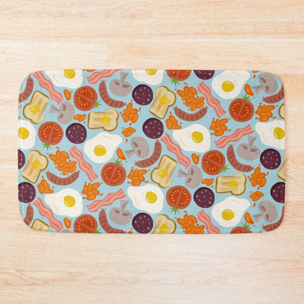 Item preview, Full English breakfast blue designed and sold by Kimmygowland.