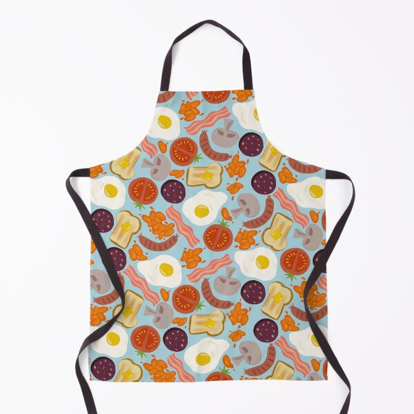 Item preview, Full English breakfast blue designed and sold by Kimmygowland.