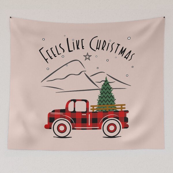 Item preview, Feels Like Christmas designed and sold by Blended Designs ⭐⭐⭐⭐⭐.
