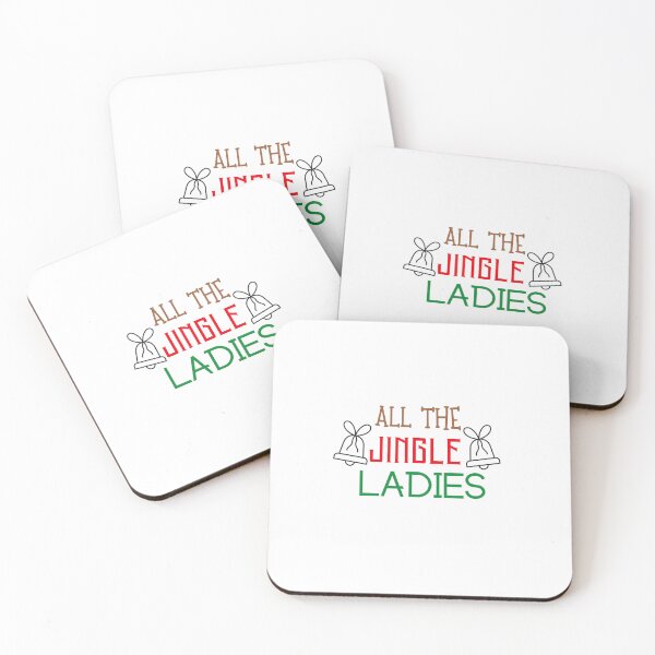 Item preview, ALL THE JINGLE LADIES designed and sold by Loveart60.