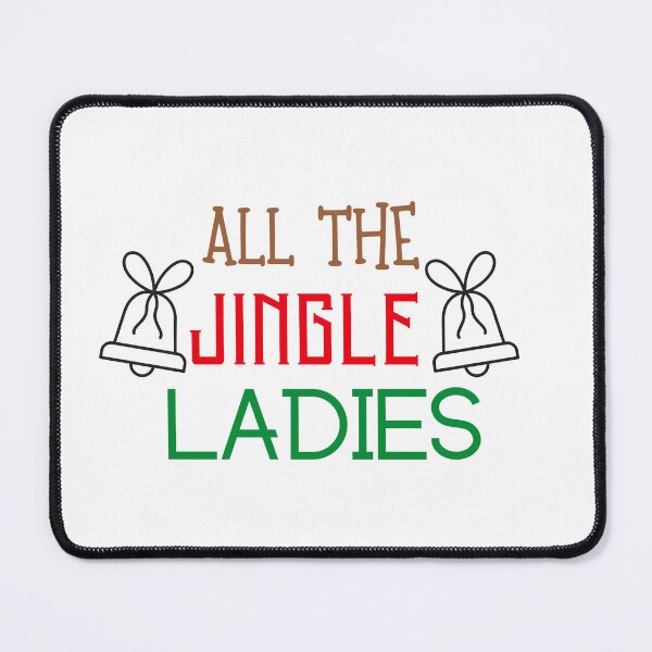 Item preview, ALL THE JINGLE LADIES designed and sold by Loveart60.