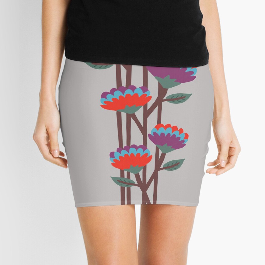Item preview, Mini Skirt designed and sold by caligrafica.