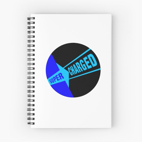 Item preview, Diseño original Super Charged (flecha azul) designed and sold by pop-and-bee.