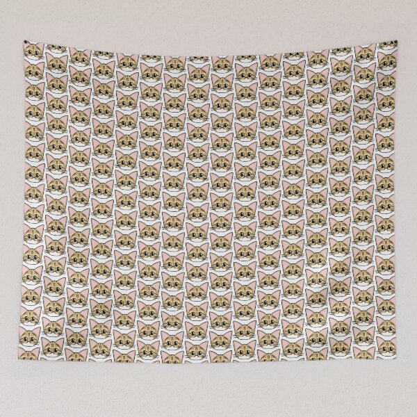 Item preview, Volts Head (Repeating) - White designed and sold by Chopsy28.