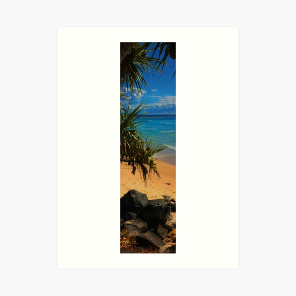 COOLANGATTA, QUEENSLAND, AUSTRALIA Art Print