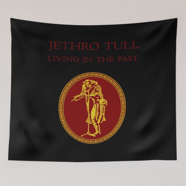 Item preview, Crest of a Knave Jethro Tull Flute 70s designed and sold by ThembiGreeff.