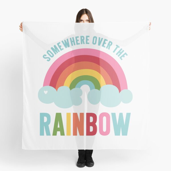 Somewhere Over the Rainbow Scarf
