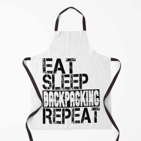 Item preview, Eat Sleep Backpacking Repeat, Grunge  designed and sold by ACC .
