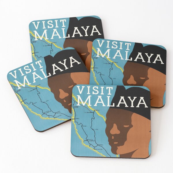 Item preview, VISIT MALAYA The FMS Railways 1920 Vintage Train Travel Poster designed and sold by retroposters.
