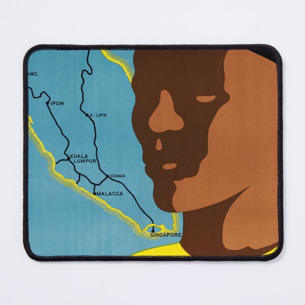 Item preview, VISIT MALAYA The FMS Railways 1920 Vintage Train Travel Poster designed and sold by retroposters.