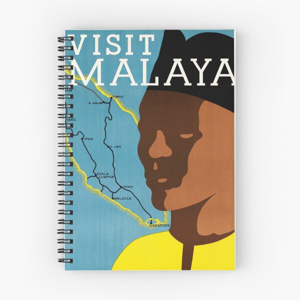 Item preview, VISIT MALAYA The FMS Railways 1920 Vintage Train Travel Poster designed and sold by retroposters.