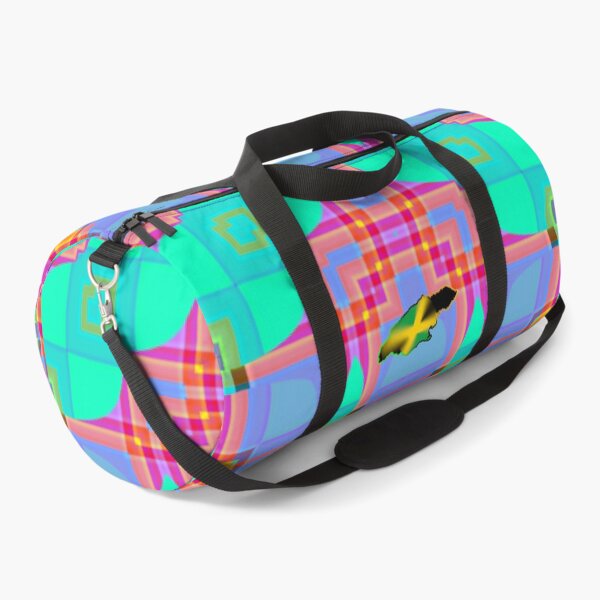 Item preview, UNFORGETTABLE WEST INDIES CHRISTMAS SOUVENIRS - UNIQUE ABSTRACT CARIBBEAN GEOMETRIC PATTERN - GREATJAMAICAN VIBES FLAG INSPIRATION designed and sold by Ralek.
