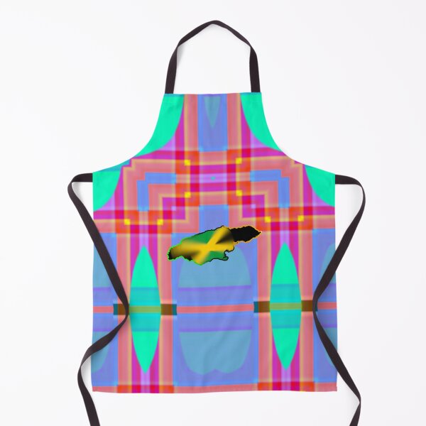 Item preview, UNFORGETTABLE WEST INDIES CHRISTMAS SOUVENIRS - UNIQUE ABSTRACT CARIBBEAN GEOMETRIC PATTERN - GREATJAMAICAN VIBES FLAG INSPIRATION designed and sold by Ralek.