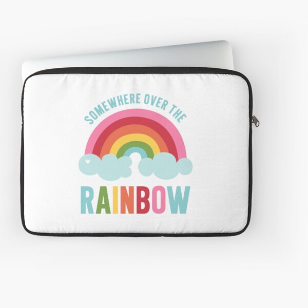 Somewhere Over the Rainbow Laptop Sleeve