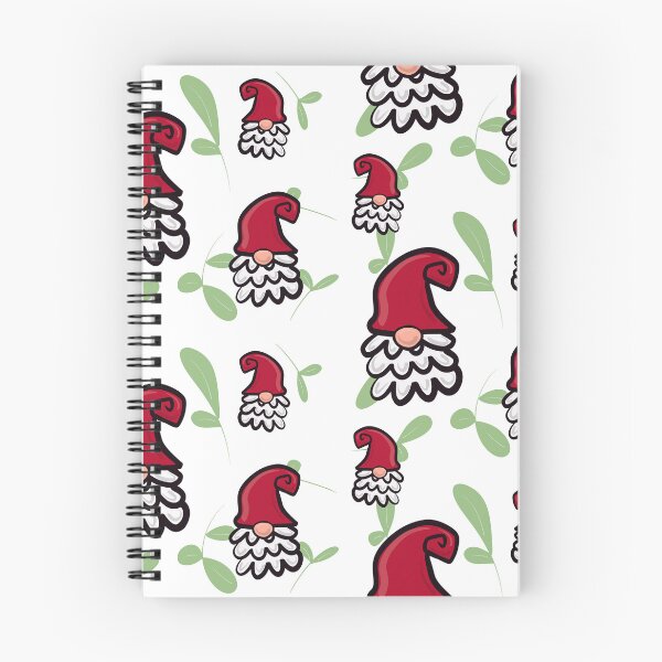 Item preview, Christmas Gnome Pattern designed and sold by Claudia McBain.