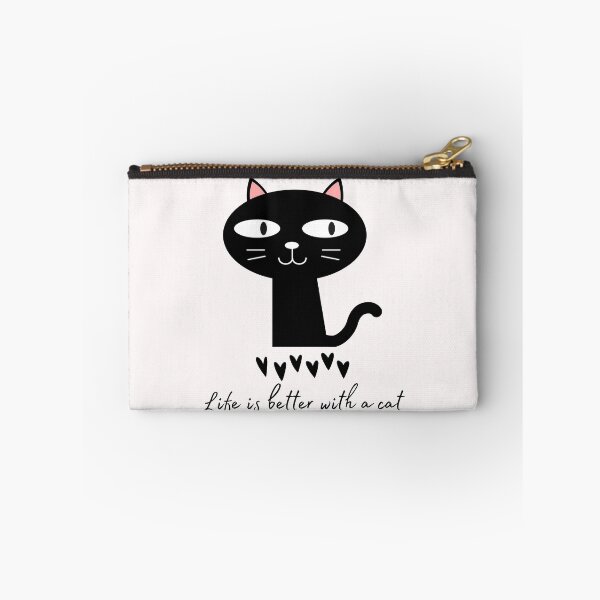 Item preview, Life is better with a cat designed and sold by ColourTrials.