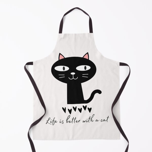 Item preview, Life is better with a cat designed and sold by ColourTrials.
