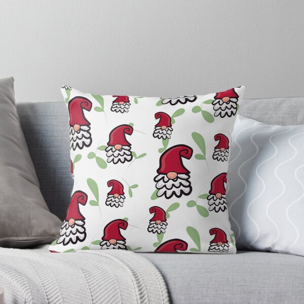 Item preview, Christmas Gnome Pattern designed and sold by Claudia McBain.