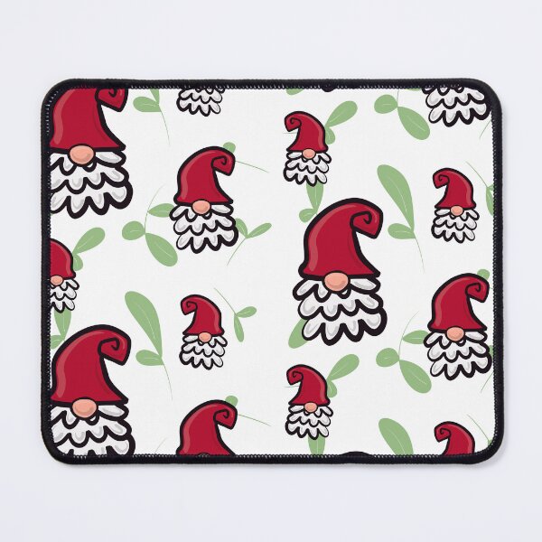 Item preview, Christmas Gnome Pattern designed and sold by Claudia McBain.