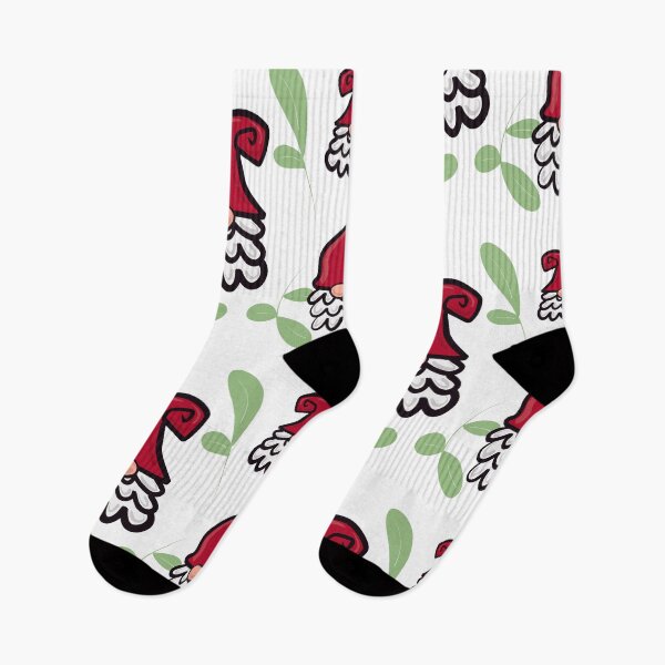 Item preview, Christmas Gnome Pattern designed and sold by Claudia McBain.