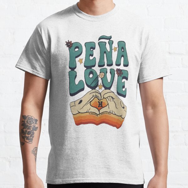  Jeremy Peña - Heart Hands - Houston Baseball T-Shirt