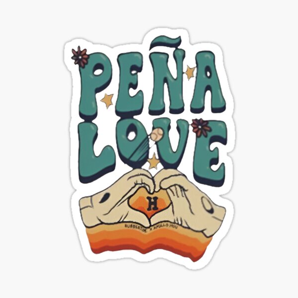 Jeremy Pena Sticker for Sale by schneiderjeremy