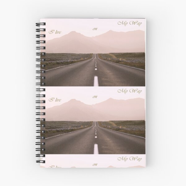 Item preview, I live on My Way designed and sold by MyWay-Bilja.