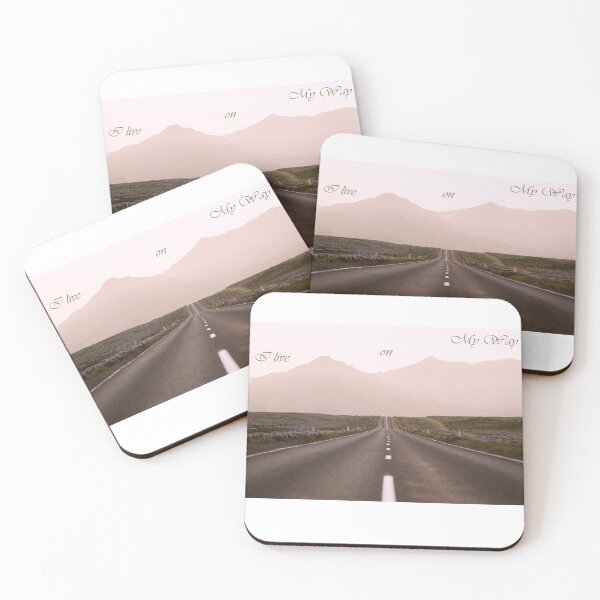 Item preview, I live on My Way designed and sold by MyWay-Bilja.