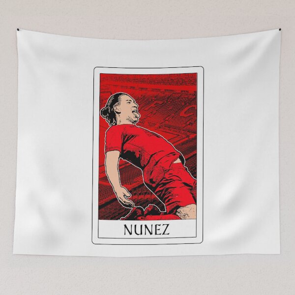 Item preview, Darwin Nunez designed and sold by Truefans.