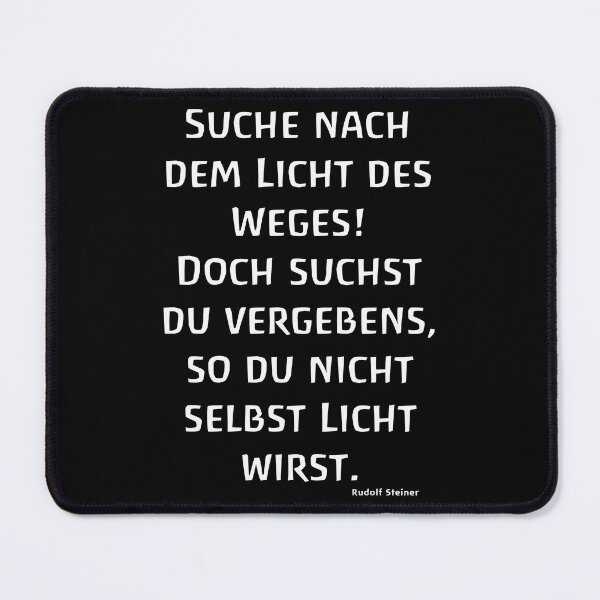 Item preview, Search for the light of the way! - Rudolf Steiner Waldorf School of Anthroposophy (f) designed and sold by DOM-Shop.