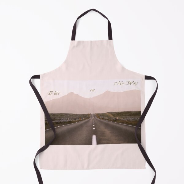 Item preview, I live on My Way designed and sold by MyWay-Bilja.
