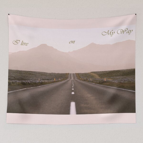 Item preview, I live on My Way designed and sold by MyWay-Bilja.