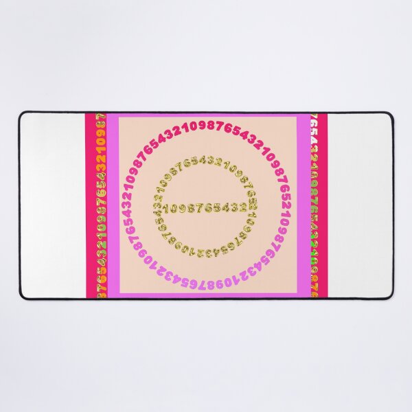 Item preview, NUMBERS PATTERN designed and sold by Tanya Zevallos.