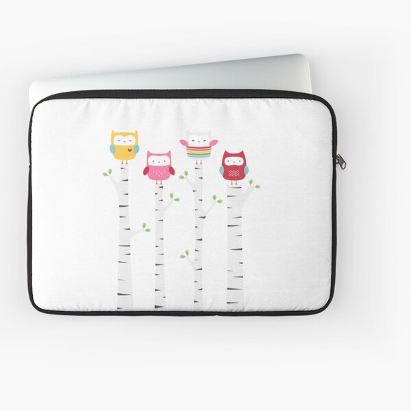 Treetop Owls Laptop Sleeve