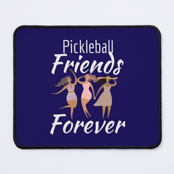 Item preview, Pickleball friends forever designed and sold by Mizems.