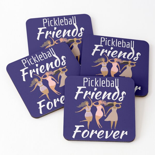 Item preview, Pickleball friends forever  designed and sold by Mizems.
