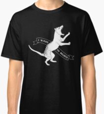 Tasmanian Tiger - I Want To Believe Classic T-Shirt