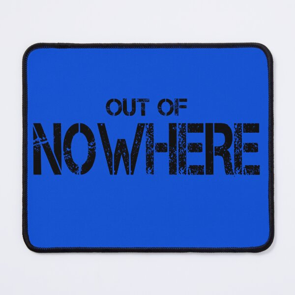 Item preview, OUT OF NOWHERE designed and sold by 1MILLIONPUSHUPS.