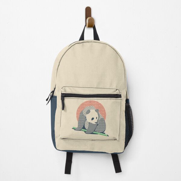 Item preview, Japanese Pattern Tattooed Panda by Tobe Fonseca designed and sold by Tobe Fonseca®.